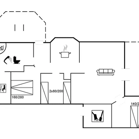 Ferdine - 1-5km From The Sea In Western Jutland By Interhome * Fanø